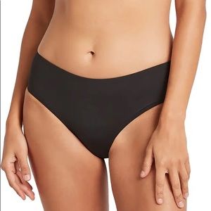 Sea Level Australia Essentials Mid Bikini Bottoms